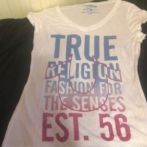 Authentic True Religion Graphic Top